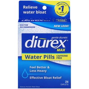 Diurex TB 50mg Diuretic - 24 Caplets