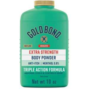 Gold Bond Medicated Talc-Free Extra Strength Body Powder 10 Oz