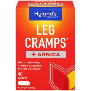Hyland's Naturals Leg Cramps, + Arnica, Caplets