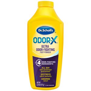 Dr. Scholl's  Odor X Ultra Odor -Fighting  Foot Powder 6.25 Oz