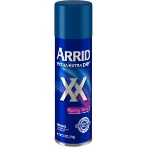 Arrid XX Extra Extra Dry Antiperspirant Deodorant Spray - Morning Clean, 6 oz