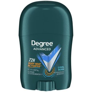 Degree Men Original Protection Cool Rush Antiperspirant Deodorant Travel Size, 0.5 Ounce