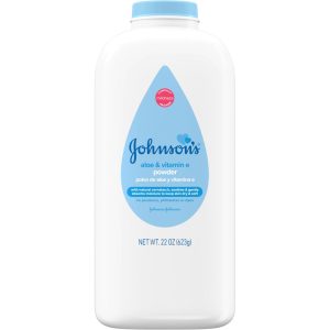 Johnson's Naturally Derived Cornstarch Baby Powder 22 oz