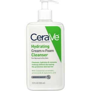 CeraVe Hydrating Cream To Foam Cleanser 12 Fl Oz