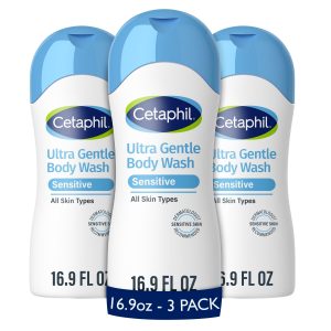 Cetaphil Ultra Gentle Body Wash - Fragrance Free - 16.9 Fl Oz