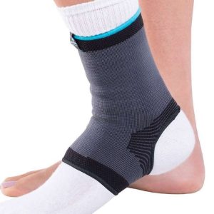 DonJoy Advantage Elastic Ankle Black, Fits Left Or Right, Medium Fits 8.5"-9.5"
