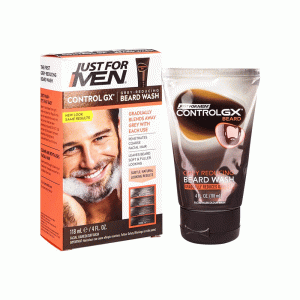 Just For Men Control GX Grey Reducing Beard Wash, 4 Fl Oz