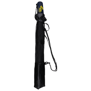 Chaby International Automatic Open Umbrella, 56-Inch Oversize Canopy, Black