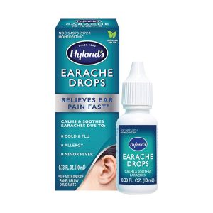 Hyland's 4 Kids Earache Relief Drops, 0.33 Oz