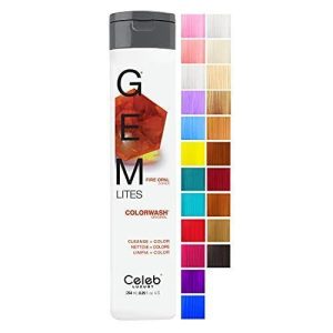 Celeb Luxury Gem Lites Colorwash Cleanse Color Fire Opal 8.25oz