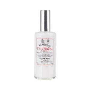 D.R. Harris & Co Milk Of Cucumber Roses Dispenser 100ml