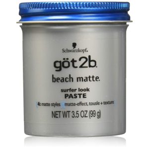 Got2B Beach Matte Surfer Look Paste 3 5 Ounce