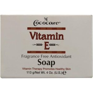 Cococare Vitamin E Soap 4 Oz
