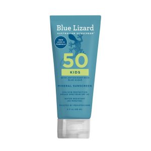 Blue Lizard Kids' Sunscreen Lotion - SPF 50 - 3 Fl Oz