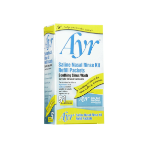 Ayr Sinus Nasal Rinse Kit Refill Packets