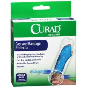 Curad Cast And Bandage Protector, Adult Arm