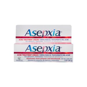 Asepxia Acne Spot Treatment Cream 1 Oz