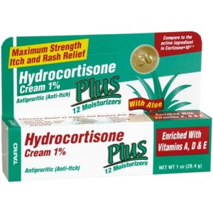 Hydrocortisone Plus  Cr 1% 28.4gm