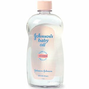 Johnson's Baby Oil Original Mineral 20 Oz