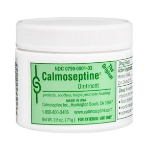 Calmoseptine Ointment - 2.5 Oz Jar