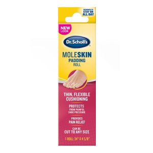 Dr. Scholl's Moleskin Padding Roll