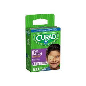 Curad Regular Eye Patches 20 Ct