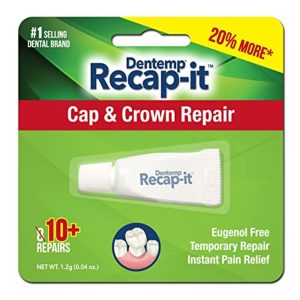 Dentemp D.O.C. Recapit® – Loose Cap & Crown Repair (Emergency Kit)