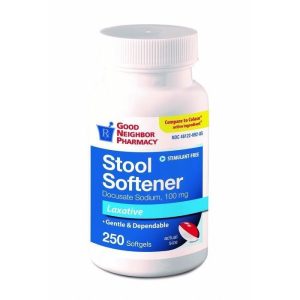 Good Neighbor Pharmacy Stool Softener Laxative Softgels 250ct