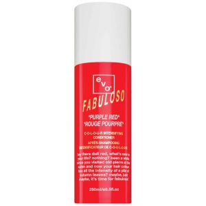 EVO Fabuloso Тонирующий Бальзам-уход Colour Intensifying Conditioner Purple Red, Красный Пурпур, 250 Мл