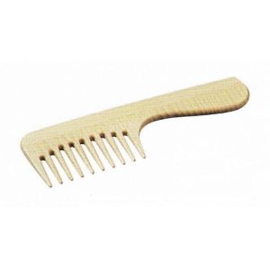 Bürstenfabrik Keller GmbH Grzebień Do Włosów Z Drewna Bukowego 627 22 00 - 180 Mm