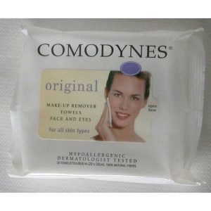Comodynes M20013820 20ct 20 Count Original Make Up Remover Towels
