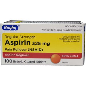 Aspirin Tb 325 Mg 100Ec