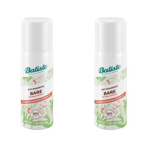 Batiste Dry Shampoo, Bare, Mini Travel Size 1.6 Oz