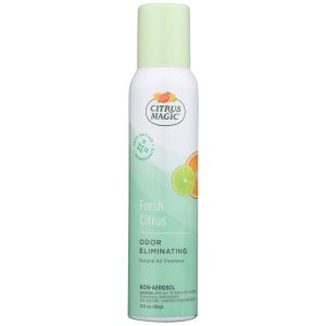 Citrus Magic Fresh Natural Odor Eliminating Air Freshener Spray, 3-Ounce Tropical Blend - 3 Ounce