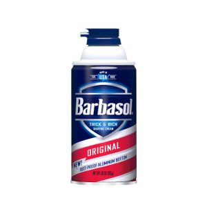Barbasol Original Thick & Rich Shaving Cream For Men, 10 Oz