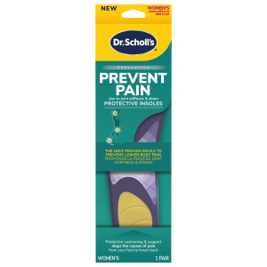 Dr. Scholl's , Women's , Women's  Prevent Pain Protective Insoles 1Ea
