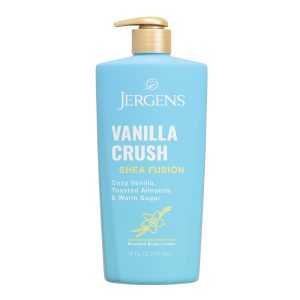 Jergens Vanilla Crush Scented Body Lotion 14 Oz