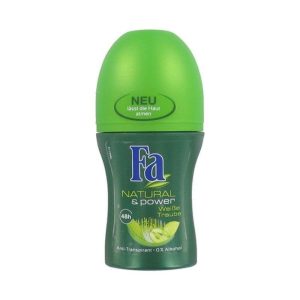 Fa Natural & Power White Grape 48h Roll-On Deodorant 50ml
