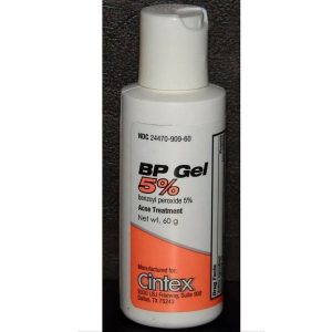 Biocomp Pharma BP Benzoyl Peroxide 5% Gel - 2.1 Oz