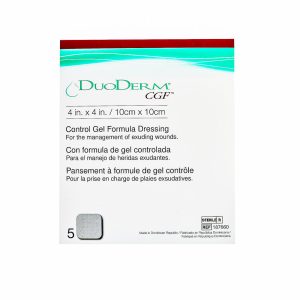 ConvaTec DuoDERM® CGF® Sterile Hydrocolloid Dressing – 4" x 4"