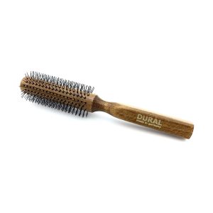 Dural round Styler Hair Brush For Styling Nylon Pins Beech Wood