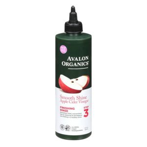 Avalon Organics Smooth Shine Apple Cider Vinegar Finishing Rinse 12 Fl. Oz. Bottle