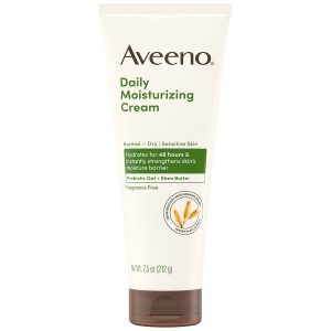 Aveeno Daily Moisturizing Cream Normal - Dry Sensitive Skin 7.5 Oz