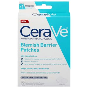 CeraVe Blemish Barrier Patches 2 Sizes 22 ct