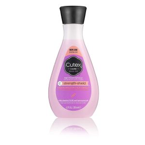Cutex Strength Shield Nail Polish Remover Liquid  6.7 Oz