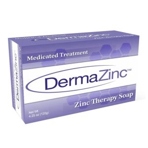 Dermazinc Therapy Medicated Soap, 4.25 Oz