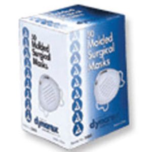 Dynarex Surgical Face Mask - Cone
