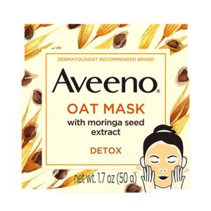 Aveeno Oat Mask With Moringa Seed Extract 1.7 Oz
