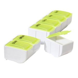 Apex Pill Organiser 7 Day Detach N Go Organizer