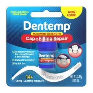 Dentemp Oral Care Custom Dental First Aid Kit